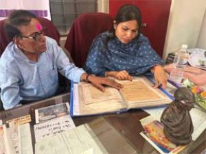  ठेकवाडीह में मिली गोंड शासकों की वंशावली और ब्रिटिश कालीन दस्तावेज