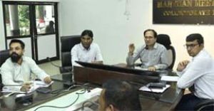  सुशासन तिहार की तैयारी, कलेक्टर ने बैठक में अधिकारियों को दिए निर्देश