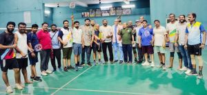 सत्येंद्र कर व टीकम वर्मा की जोड़ी बैडमिंटन युगल के फाइनल में