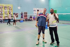 रामेश्वर मिश्रा बैडमिंटन एकल के फाइनल में