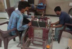  संबल केन्द्र से प्रशिक्षण पाकर दिव्यांगजन बन रहे आत्मनिर्भर