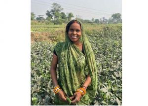 सब्जी की खेती कर सृष्टि पटेल को मिला आर्थिक स्वावलंबन