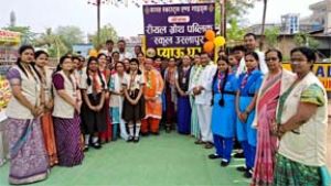  स्काउट-गाइड्स के बच्चों ने शुरू किया प्याऊ घर