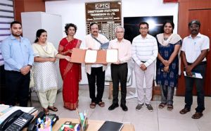 ट्रांसमिशन कंपनी द्वारा अनुसंधान केन्द्र हेतु एक करोड का अनुदान 