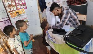 "प्रोजेक्ट धड़कन" के अंतर्गत  बच्चों की हुई निःशुल्क हृदय जांच, 685 बच्चों की हुई स्क्रीनिंग