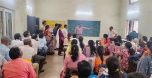 रायपुर में शिक्षकों का 5 दिवसीय प्रशिक्षण सम्पन्न