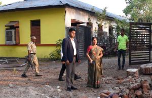  महारानी लक्ष्मी बाई स्कूल परिसर हुआ अतिक्रमण मुक्त