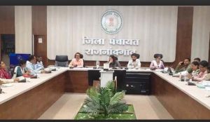  सीईओ जिला पंचायत ने विभिन्न योजनाओं एवं कार्यों की समीक्षा