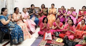  महाराष्ट्र मंडल के महिला केंद्रों में साप्&zwj;ताहिक हनुमान चालीसा की गूंज