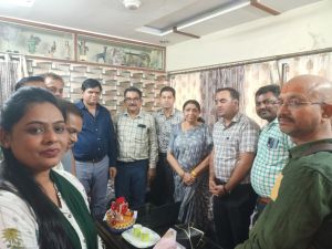  राज्यसभा सांसद लक्ष्मी वर्मा ने जनगणना निदेशालय के मकान सूचीकरण अभियान अंतर्गत ऑनलाइन स्वगणना पत्रक  भरा