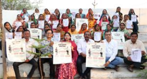  विशेष ग्राम सभा के दौरान आम नागरिकों को जनगणना 2027 के संबंध में दी गई जानकारी