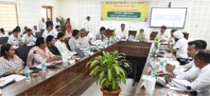  कृषि उत्पादन आयुक्त की अध्यक्षता में संभाग स्तरीय समीक्षा बैठक