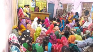  विशेष ग्राम सभाओं के साथ जल संरक्षण पर नवाचार : 300 ग्राम पंचायतों में आयोजन