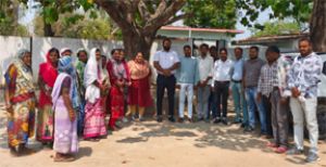  ग्राम सभाओं में जनगणना जागरूकता अभियान