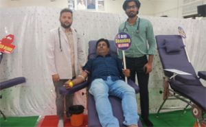  सिम्स बिलासपुर की बड़ी उपलब्धि: एक वर्ष में 10 हजार यूनिट से अधिक रक्त संग्रह