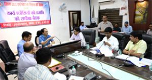  &ldquo;हर घर जल&rdquo; लक्ष्य पर कलेक्टर सख्त, पूर्णता प्रमाण पत्र के बाद ही अंतिम भुगतान