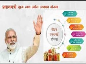  प्रधानमंत्री सूक्ष्म खाद्य उद्योग उन्नयन योजना वर्ष 2026-27 के अंतर्गत ऑनलाइन आवेदन आमंत्रित