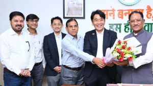मुख्यमंत्री से जापान के प्रतिनिधिमंडल की सौजन्य मुलाकात