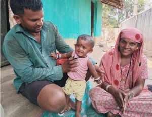   अबूझमाड़ की पारुल को मिली नई ज़िंदगी : प्रोजेक्ट धड़कन बनी नन्ही धड़कनों का सहारा 