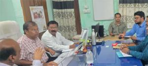  शिक्षा विभाग द्वारा की गई सुशासन तिहार 2026 की तैयारियों एवं विभागीय योजनाओं की समीक्षा 