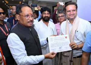  प्रोजेक्ट दधीचि से जुड़कर राम नारायण वर्मा ने लिया अंगदान का संकल्प, मुख्यमंत्री ने किया सम्मानित