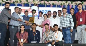  युवा फेस्ट-2026 का भव्य समापन: दायरा बैंड के सुरों पर थिरका धमतरी