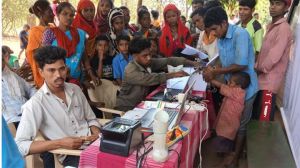  नारायणपुर के सबसे सुदूर 'लंका' गांव तक पहुंचा प्रशासन