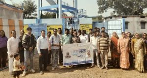  हर -घर जल के बेहतर संचालन के लिये ग्रामीण परिवारों ने बढ़ाई भागीदारी 