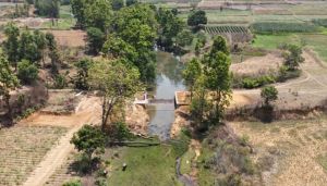  चेक डैम से बदली तस्वीर : जल संरक्षण ने गांवों को बनाया आत्मनिर्भर