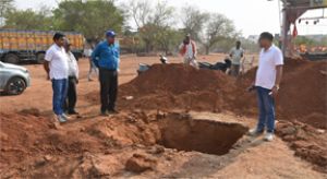  आयुक्त ने किया जोन 02 का सघन निरीक्षण, विकास कार्यों की गुणवत्ता और समयसीमा पर दिया जोर