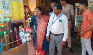  खाद्य एवं औषधि विभाग के 15 दिवसीय सघन जांच अभियान के दूसरे दिन 17 दुकानों की जांच