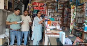   खाद्य एवं औषधि प्रशासन के सघन जांच अभियान का तीसरा दिन