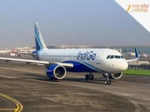   इंडिगो की उड़ान में यात्री बेहोश, रायपुर में विमान को आपात स्थिति में उतारा गया