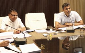  सीईओ जिला पंचायत ने की स्वास्थ्य विभाग के कार्यो की गहन समीक्षा