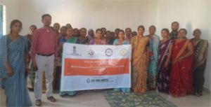  खपरी तखतपुर में महिला उद्यमियों हेतु मार्केट डेवलपमेंट असिस्टेंस कार्यशाला आयोजित