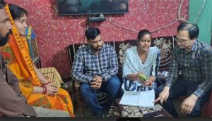  बिलासपुर में जनगणना कार्य शुरू, कलेक्टर ने हिर्री पहुंचकर किया निरीक्षण