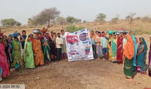 श्रमिक दिवस पर मनरेगा श्रमिकों हुए सम्मानित,जल संरक्षण का लिया संकल्प