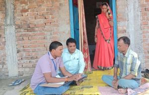  बलौदाबाजार जिले में जनगणना कार्य शुरू,घर-घर पहुंच रहे प्रगणक