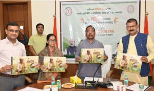  कृषि मंत्री ने राज्य के 3556 बीज उत्पादक किसानों को 8.2 करोड़ रूपए प्रोत्साहन राशि का किया अंतरण