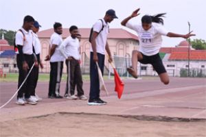  आवासीय खेल अकादमी चयन ट्रायल में शामिल हुए 753 खिलाड़ी