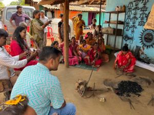 रॉट आयरन निर्माण प्रक्रिया से रूबरू हुई जयपुर की टीम