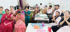  महाराष्ट्र मंडल स्टाफ भी हनुमान चालीसा पाठ अभियान में शामिल