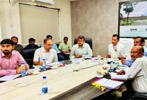  राष्ट्रीय जल जीवन मिशन के संचालक कमल किशोर सोन पहुंचे सुकमा और दंतेवाड़ा