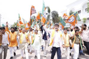  पश्चिम बंगाल, असम और पुडुचेरी में भाजपा एवं एनडीए की ऐतिहासिक जीत 'नए भारत' के संकल्प की विजय : किरण देव