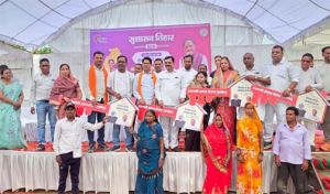  सुशासन तिहार में समाधान शिविरो से आम जन को मिल रहा है लाभ