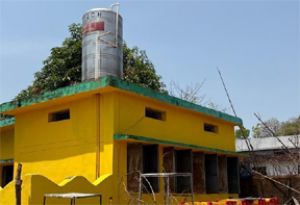  मॉडल आंगनबाड़ी बनाने का कार्य प्रगति पर, निर्धारित समयावधि में किया जाएगा कार्य पूर्ण
