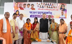   राजनांदगांव जिले के विकास में महंत राजा दिग्विजय दास एवं रानी सूर्यमुखी देवी का रहा विशेष योगदान : विधानसभा अध्यक्ष डॉ. रमन सिंह