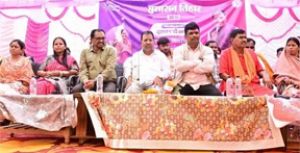  सुशासन तिहार अंतर्गत ग्राम परसूली में समाधान शिविर आयोजित