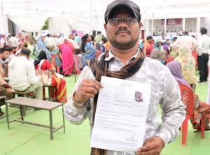  सुशासन तिहार  : लीलाधर देवांगन का बना नि:शुल्क लर्निंग लायसेंस
