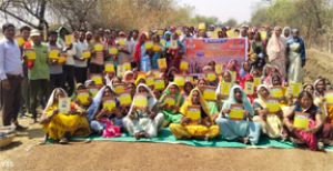  ग्राम रोजगार दिवस के महाअभियान में रोजगार, आवास और जल संरक्षण योजनाओं का महासंगम